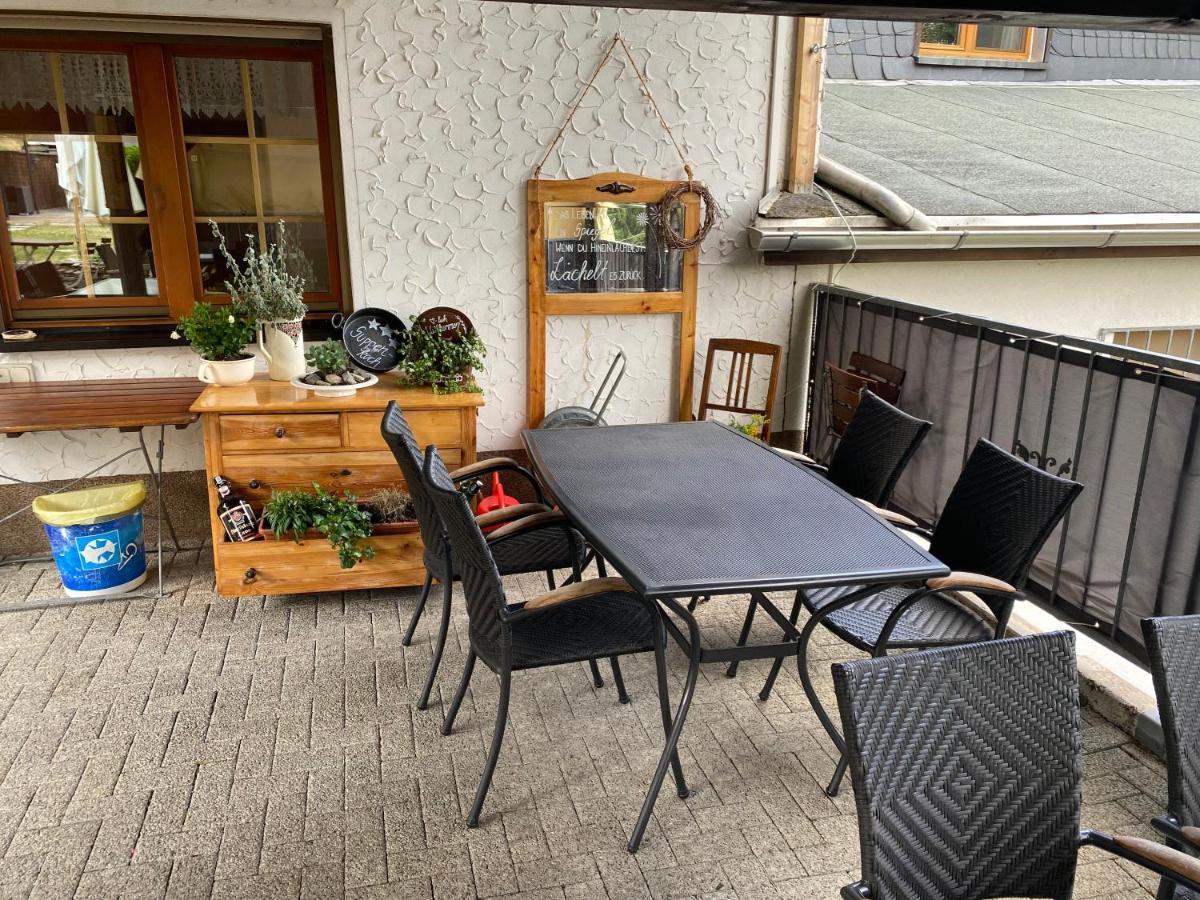 Gasthaus Und Pension Koch Cursdorf Exterior foto