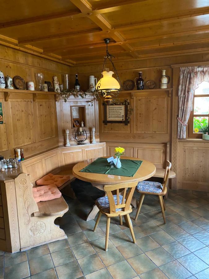 Gasthaus Und Pension Koch Cursdorf Exterior foto