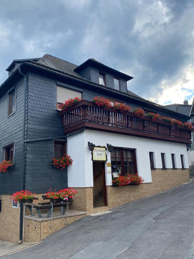 Gasthaus Und Pension Koch Cursdorf Exterior foto