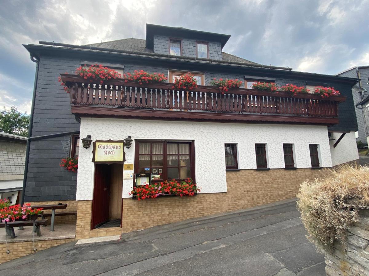 Gasthaus Und Pension Koch Cursdorf Exterior foto